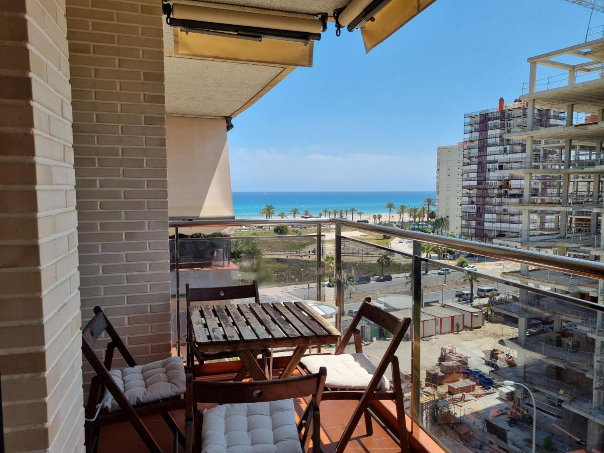 Apartamento Con Vistas Al Mar อาลิกันเต ภายนอก รูปภาพ