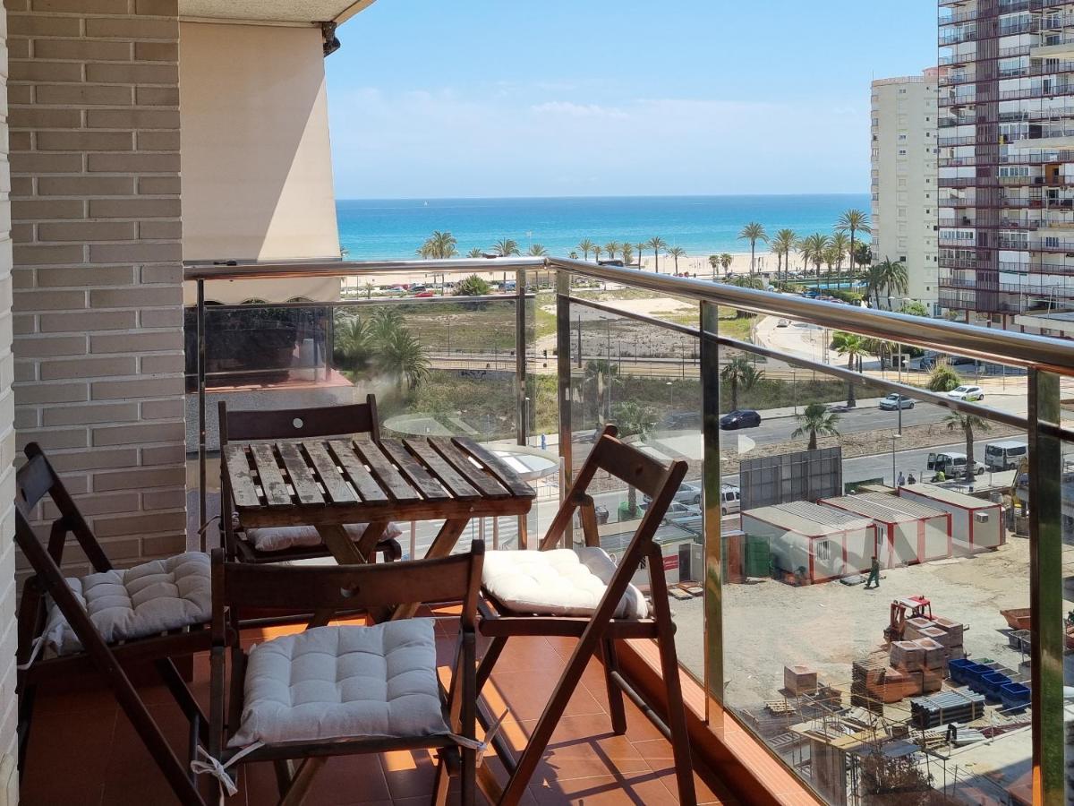Apartamento Con Vistas Al Mar อาลิกันเต ภายนอก รูปภาพ