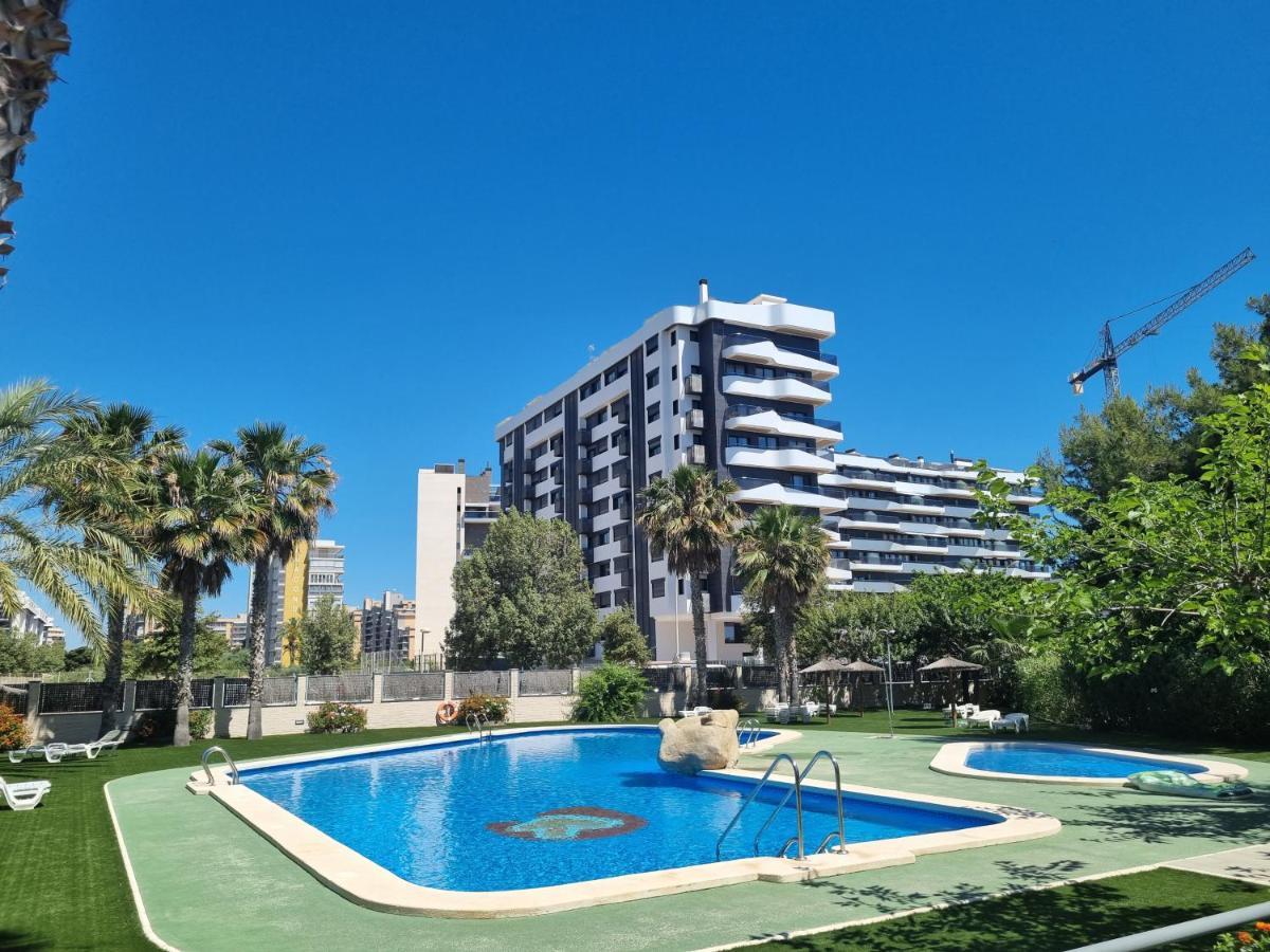 Apartamento Con Vistas Al Mar อาลิกันเต ภายนอก รูปภาพ
