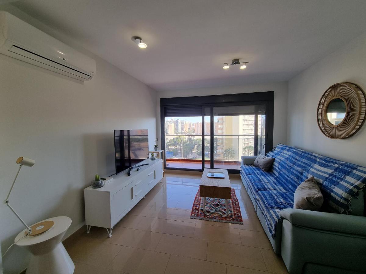 Apartamento Con Vistas Al Mar อาลิกันเต ภายนอก รูปภาพ