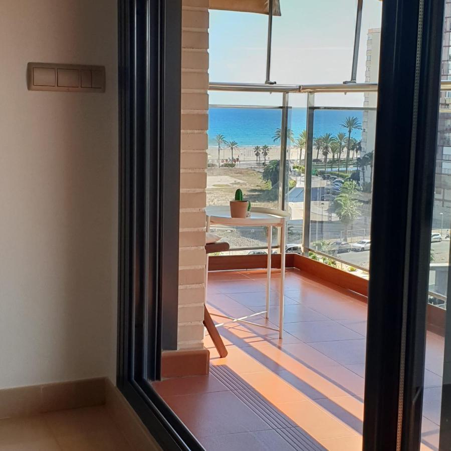 Apartamento Con Vistas Al Mar อาลิกันเต ภายนอก รูปภาพ