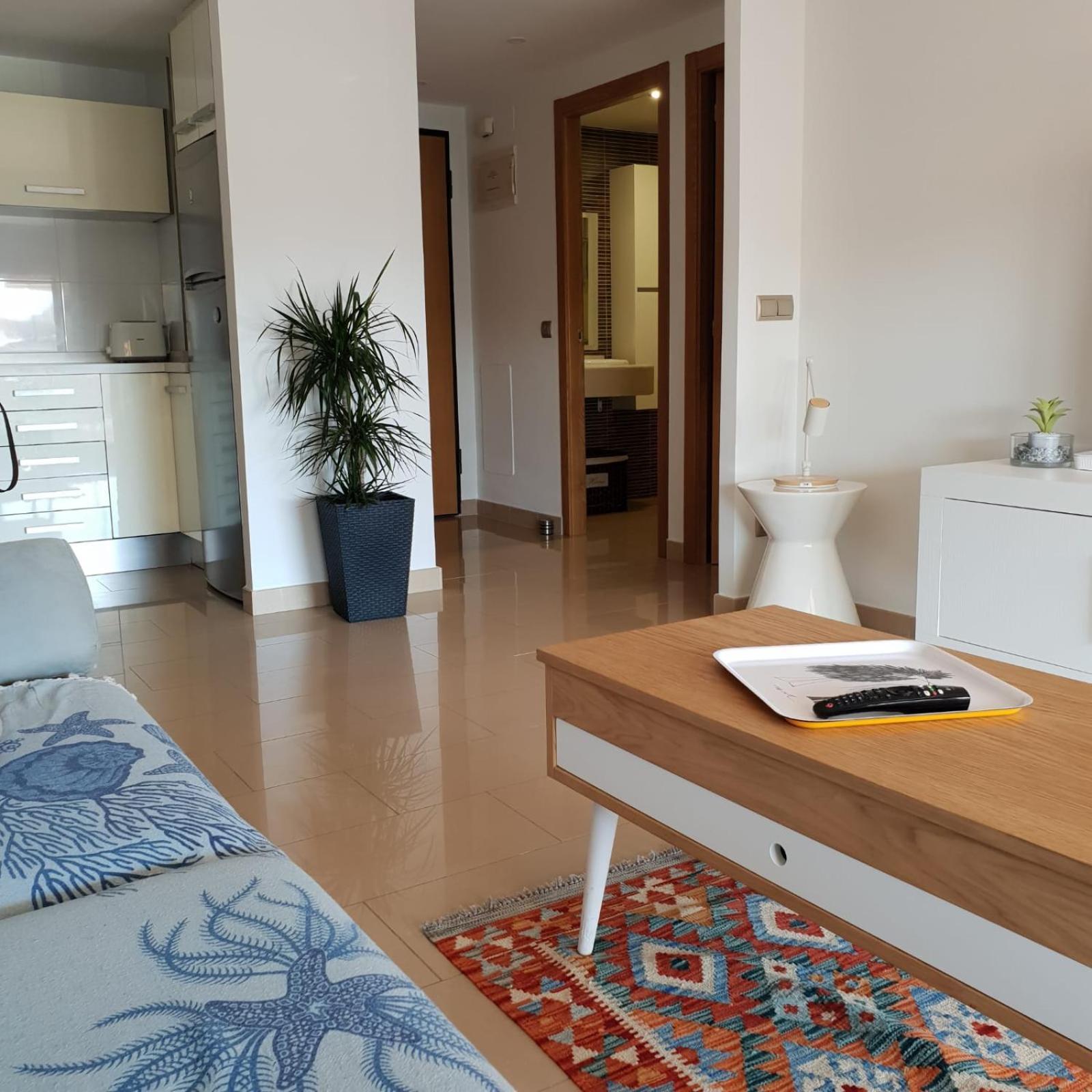 Apartamento Con Vistas Al Mar อาลิกันเต ภายนอก รูปภาพ